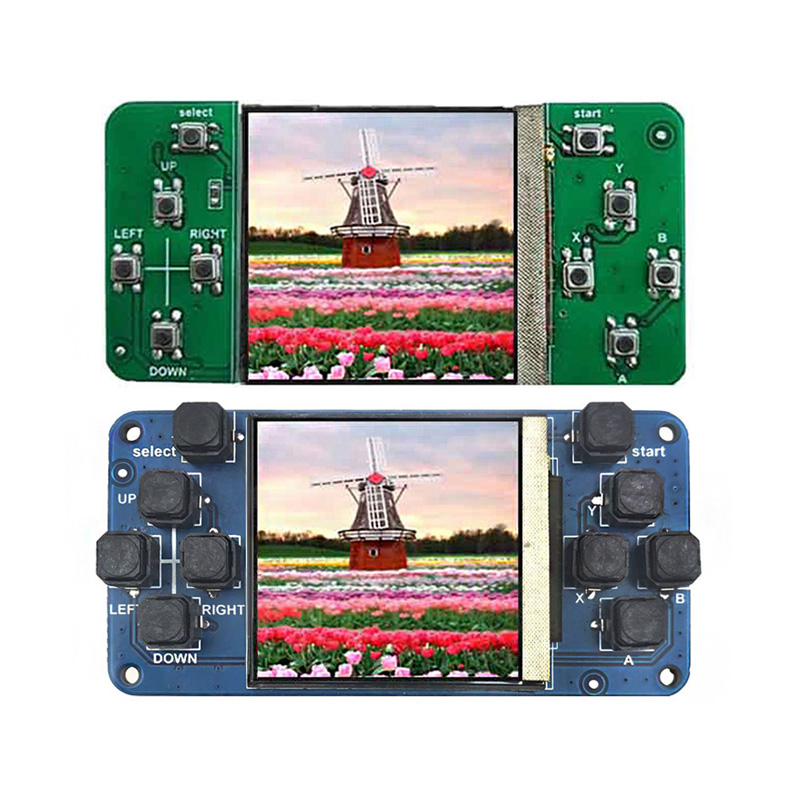 Monitor Arm Dual - โมดูลเกม Raspberry Pi Pico หน้าจอแสดงผล LCD
