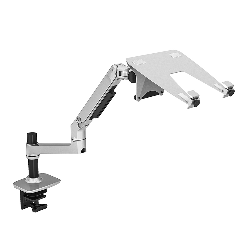 Monitor Arm Dual - V62CT อลูมิเนียมอัลลอยด์ Desktop Mount Dual ใช้