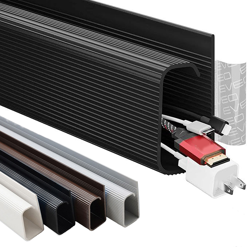 Power Strip Desk - ถาดจัดเก็บสายไฟใต้โต๊ะ ขนาด 40 ซม./15.75 นิ้ว ทำจาก
