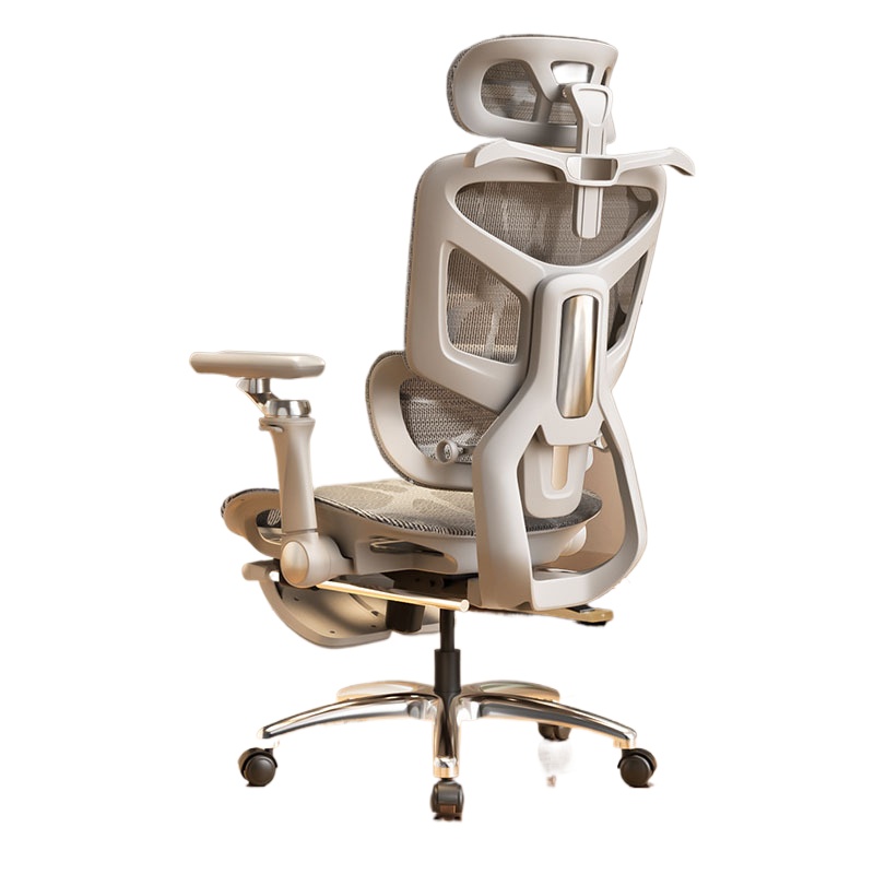 Home Office Chair - เก้าอี้สำนักงานเพื่อสุขภาพสำหรับทำงานหน้าคอมพิวเตอร์ พร้อมพนักพิงหลัง รองรับการใช้งานที่บ้าน นั่งสบายเหมาะสำหรับนั่งนาน เก้าอี้เกมมิ่งสำหรับผู้ชาย