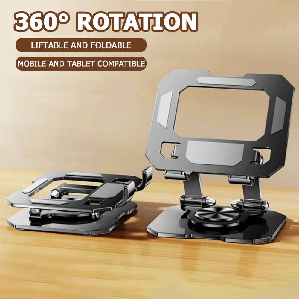 Monitor Arm Dual - ขาตั้งแท็บเล็ตแบบหมุนได้ 360 องศา ปรับระดับได้ พับเก็บได้ ยกขึ้นได้