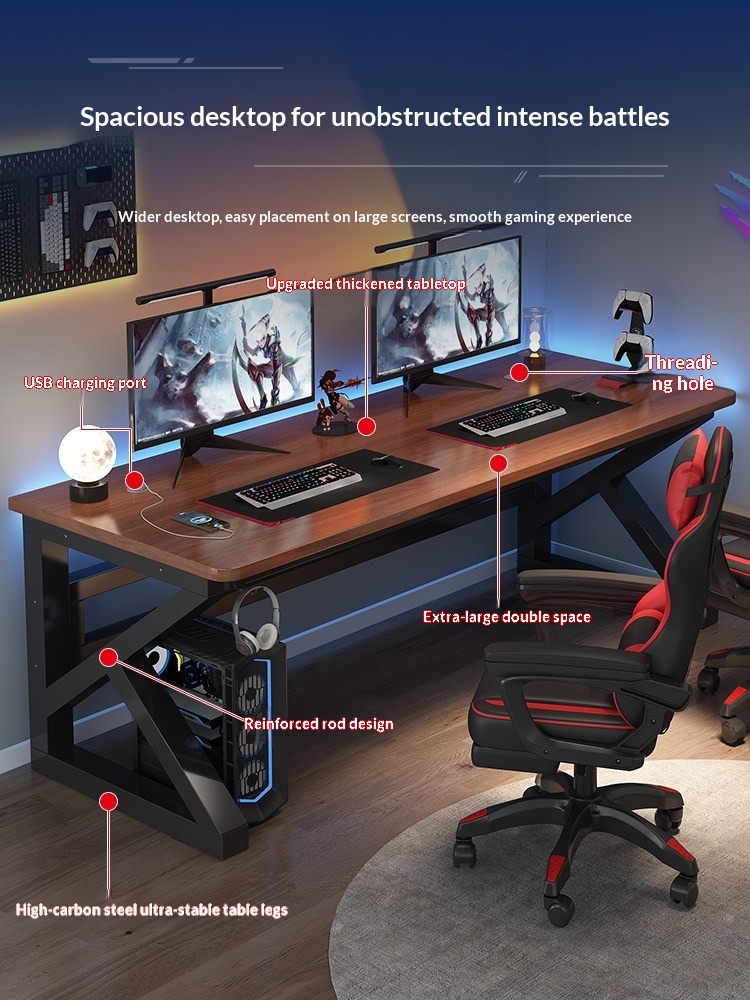 โต๊ะคอมพิวเตอร์ปรับระดับความสู - Home Office L Shaped Desk บทวิจารณ์และราคา