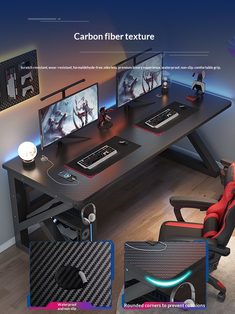 โต๊ะคอมพิวเตอร์ปรับระดับความสู - Home Office L Shaped Desk บทวิจารณ์และราคา