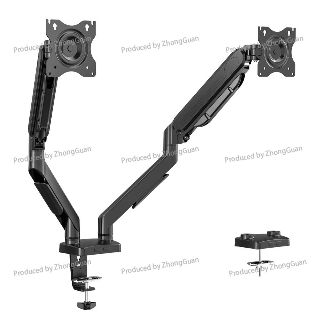 ขาตั้งจอภาพแบบแขนคู่พร้อมแก๊สส - Monitor Arm Dual บทวิจารณ์และราคา