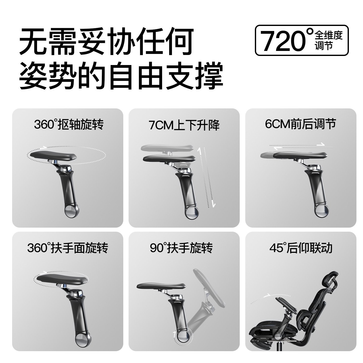 เก้าอี้สำนักงานปรับระดับได้พร้ - Home Office Chair บทวิจารณ์และราคา