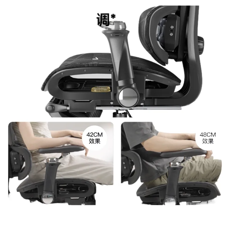 เก้าอี้สำนักงานปรับระดับได้พร้ - Home Office Chair บทวิจารณ์และราคา