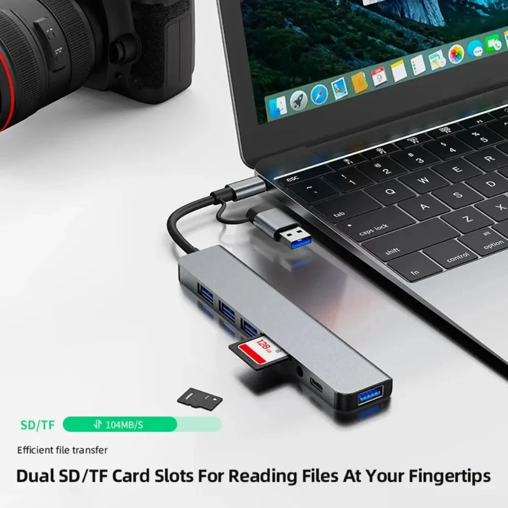 ฮับ USB 3.0 ความเร็ว 5Gbps ฮับ - Home Office For Mac บทวิจารณ์และราคา