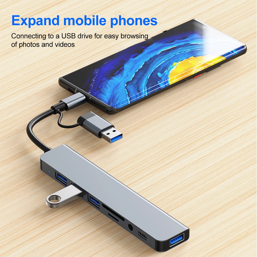 ฮับ USB 3.0 ความเร็ว 5Gbps ฮับ - Home Office For Mac บทวิจารณ์และราคา