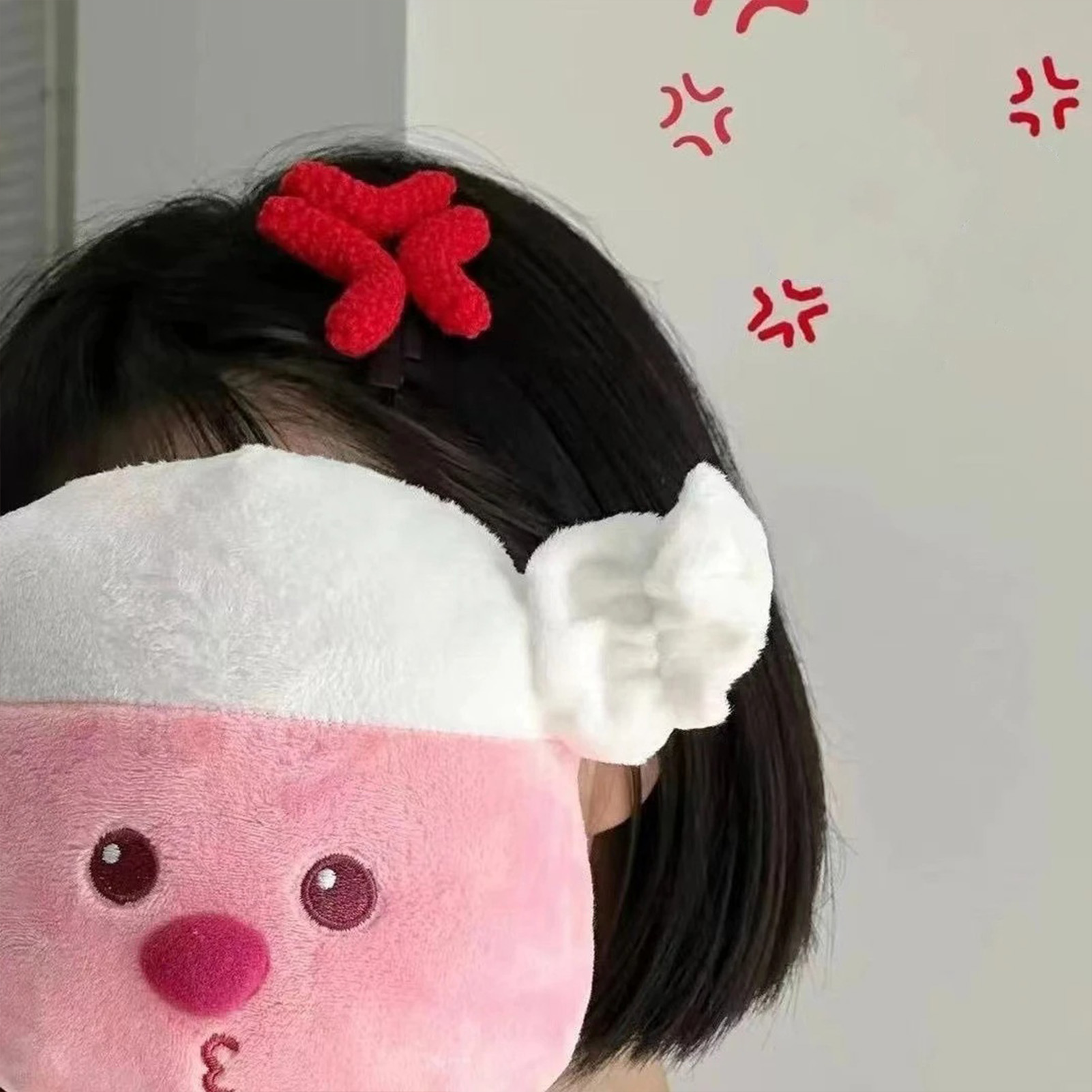 กิ๊บติดผมรูปสัญลักษณ์อารมณ์น่า - Home Office Representative บทวิจารณ์และราคา