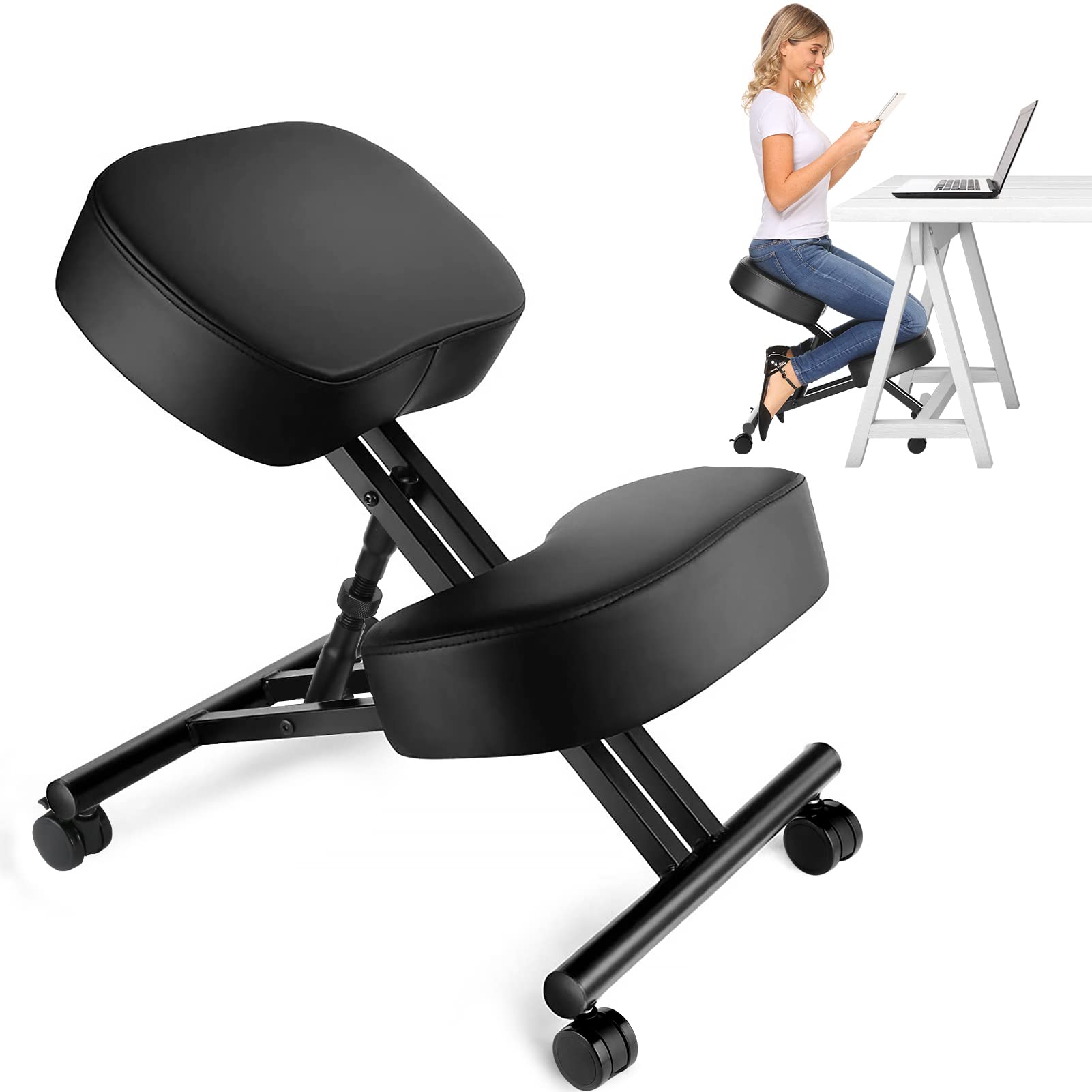 เก้าอี้นั่งคุกเข่าตามหลักสรีรศ - Home Office Chair บทวิจารณ์และราคา