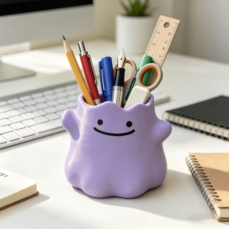 ที่ใส่ปากกาลายการ์ตูน อุปกรณ์จ - Home Office Design บทวิจารณ์และราคา