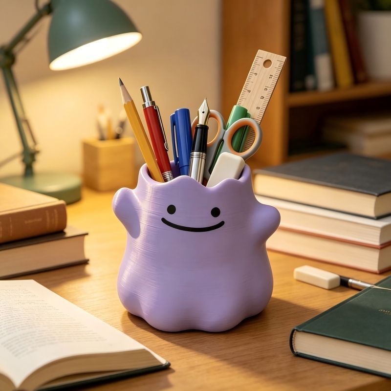 ที่ใส่ปากกาลายการ์ตูน อุปกรณ์จ - Home Office Design บทวิจารณ์และราคา