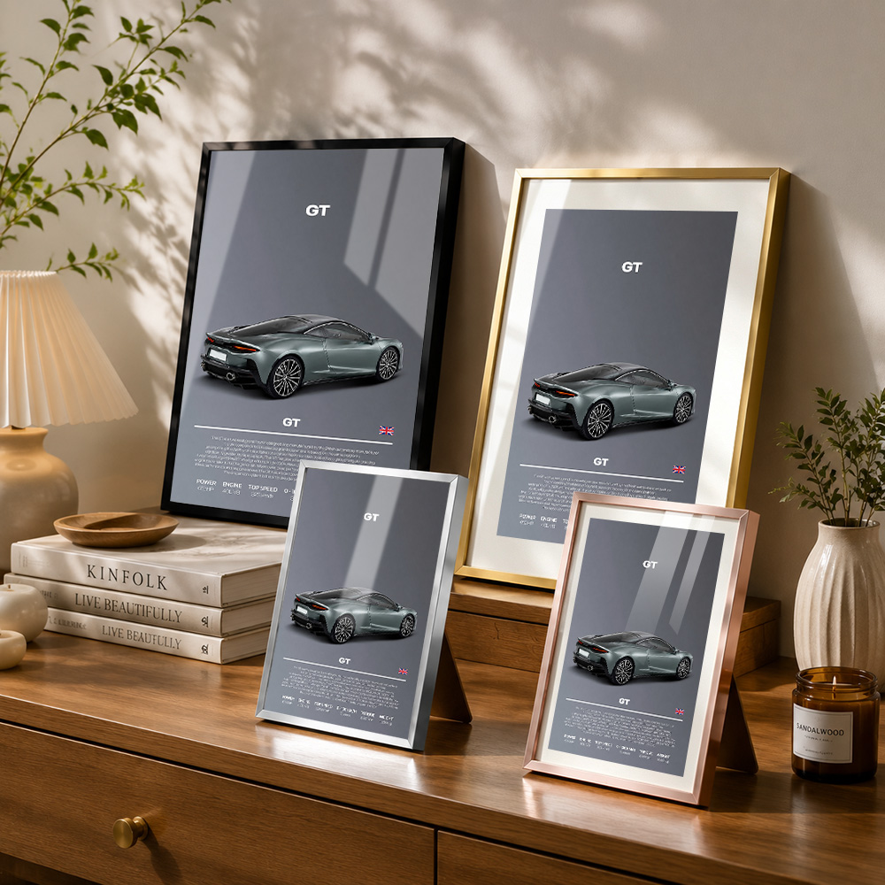 ภาพพิมพ์โลหะกรอบรูป GT Car จาก - Home Office United Kingdom บทวิจารณ์และราคา