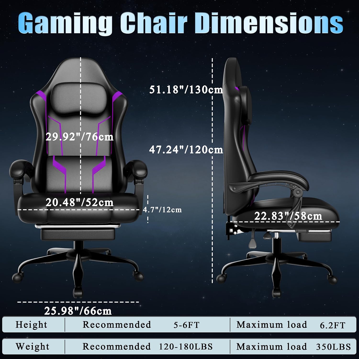 เก้าอี้เล่นเกมตามหลักสรีรศาสตร - Home Office Chair บทวิจารณ์และราคา