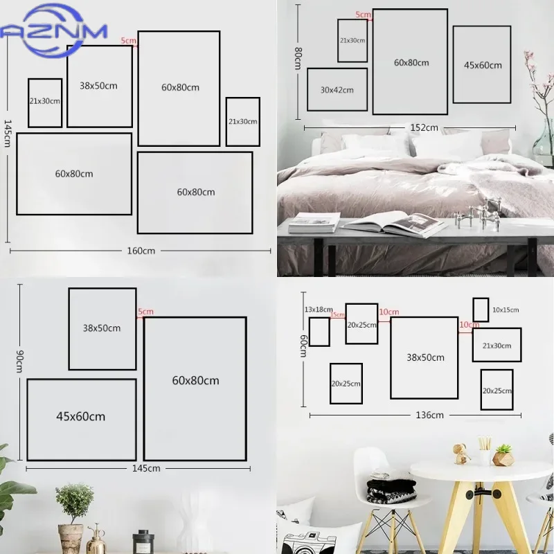 AZNM 1 ชิ้น ภาพพิมพ์ศิลปะบนผ้า - Home Office Bali บทวิจารณ์และราคา