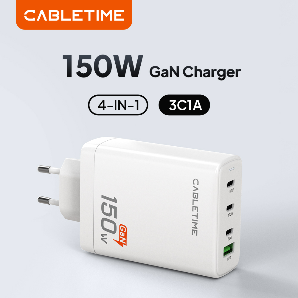 CABLETIME USB C Charger 150W P - Home Office For Mac บทวิจารณ์และราคา
