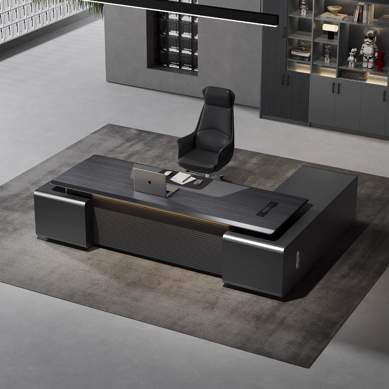 โต๊ะคอมพิวเตอร์รูปตัว L สุดหรู - Home Office L Shaped Desk บทวิจารณ์และราคา