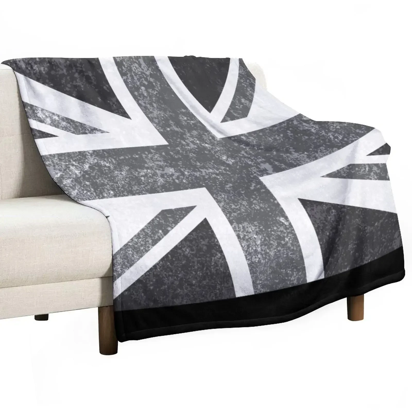 ยูเนี่ยนแจ็ควินเทจสีเทา - ผ้าห - Home Office United Kingdom บทวิจารณ์และราคา