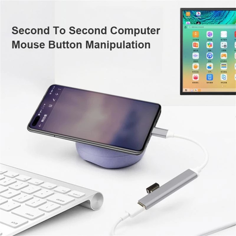 ฮับขยายพอร์ต Type-C 4-in-1 ฮับ - Home Office For Mac บทวิจารณ์และราคา