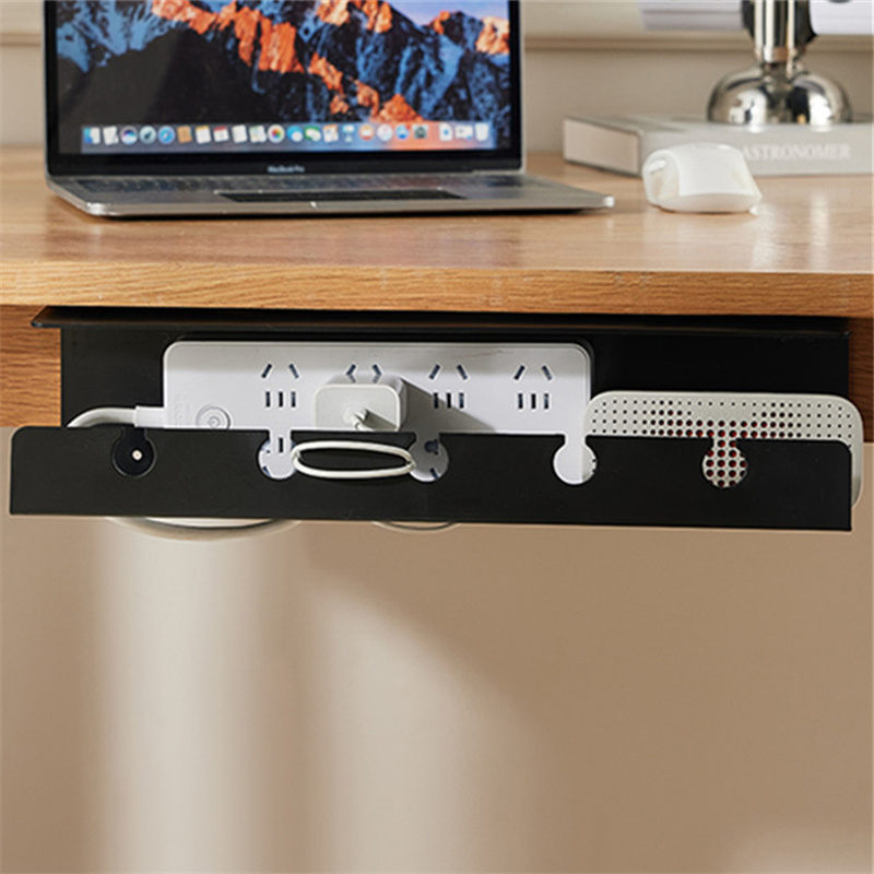 ถาดจัดเก็บสายเคเบิลใต้โต๊ะ พร้ - Power Strip Desk บทวิจารณ์และราคา