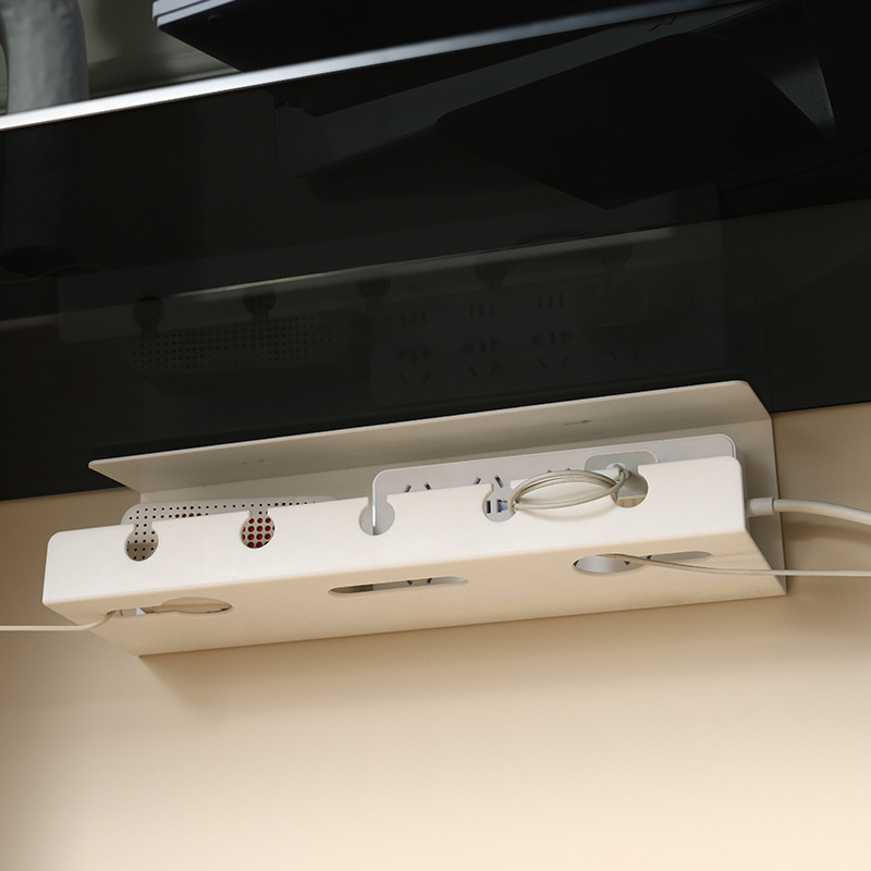 ถาดจัดเก็บสายเคเบิลใต้โต๊ะ พร้ - Power Strip Desk บทวิจารณ์และราคา