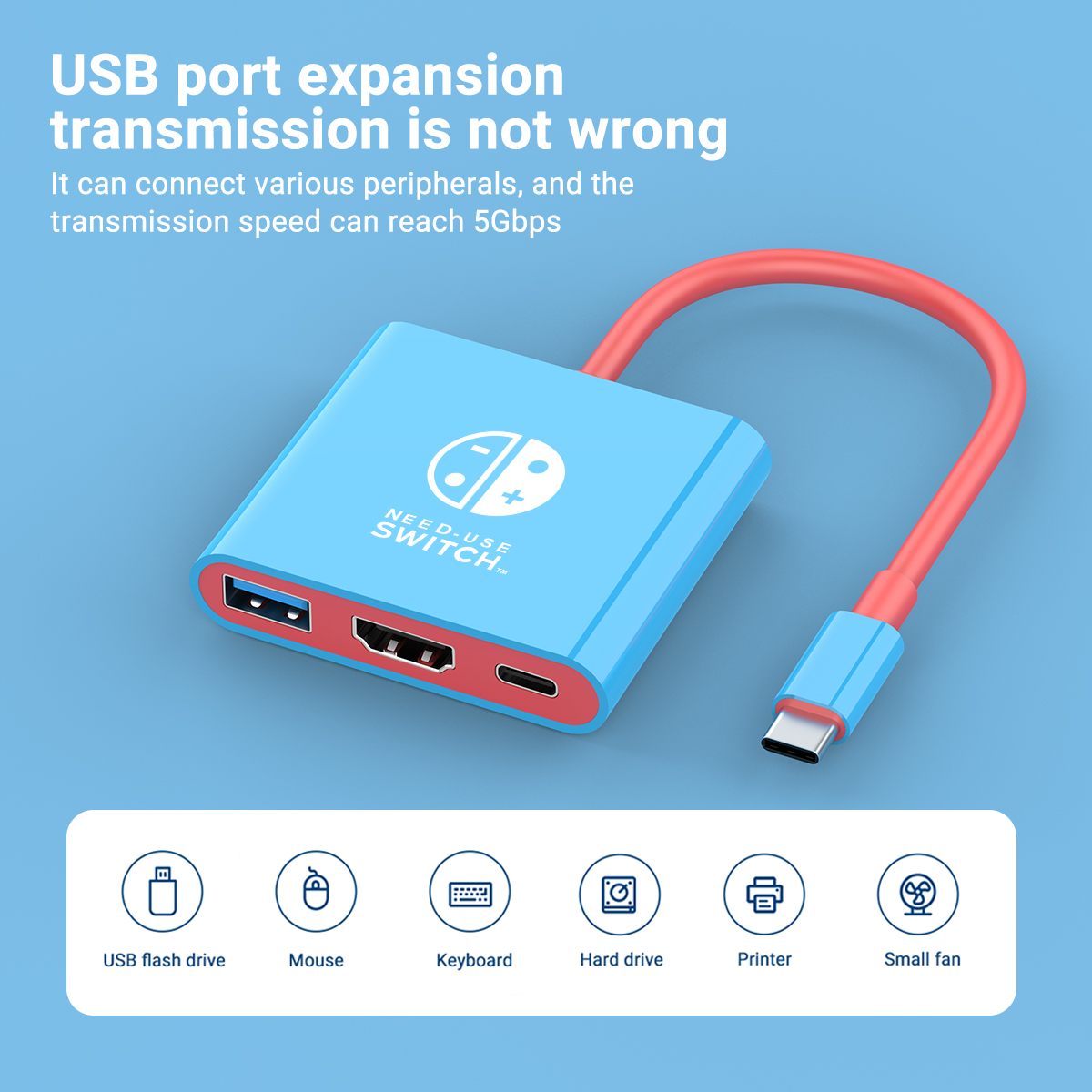 3-in-1 USB C HUB Type-C ถึง HD - Home Office For Mac บทวิจารณ์และราคา