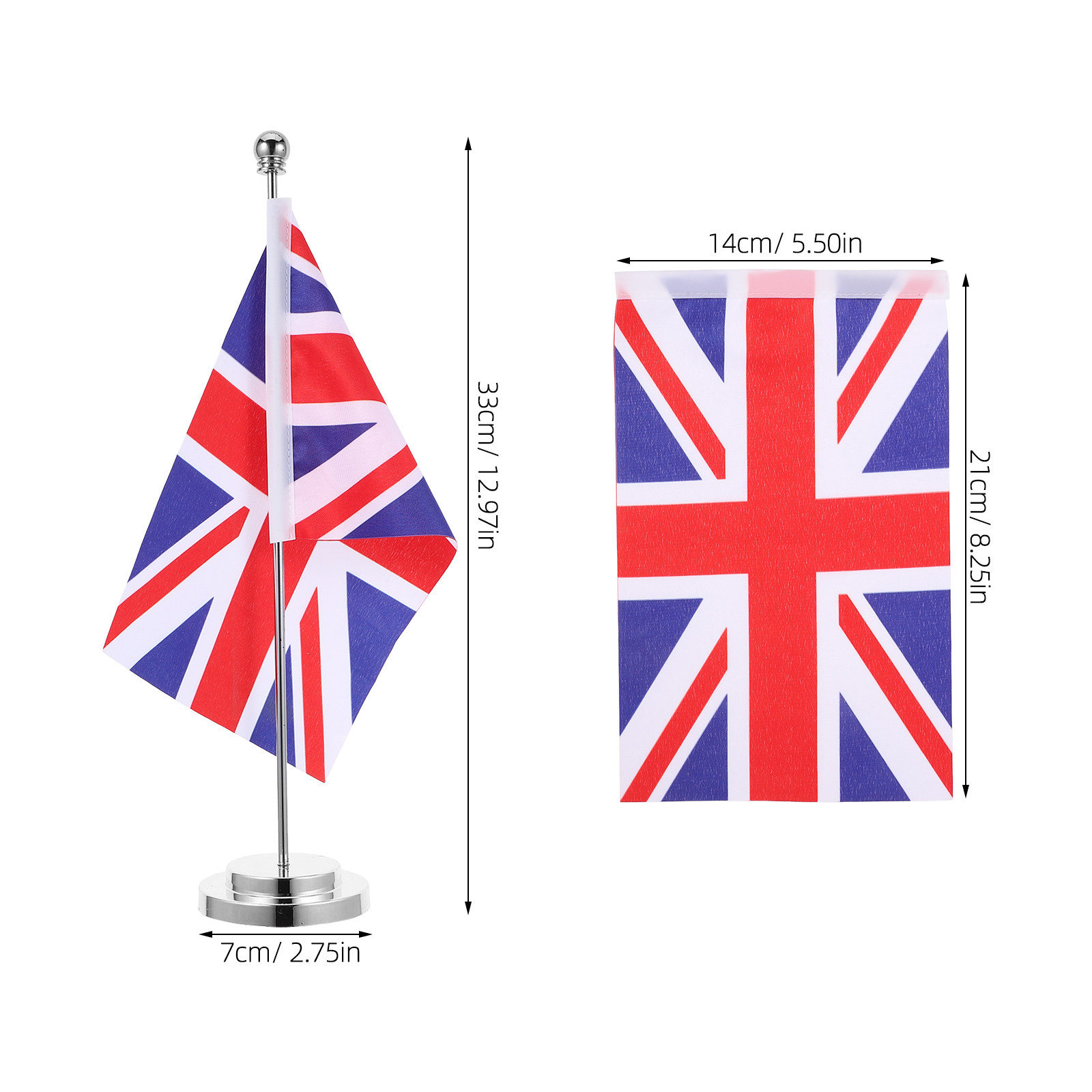 ธงตั้งโต๊ะขนาดเล็กของสหราชอาณา - Home Office United Kingdom บทวิจารณ์และราคา