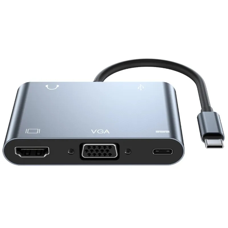 อะแดปเตอร์ฮับ USB C มัลติพอร์ต - Home Office For Mac บทวิจารณ์และราคา