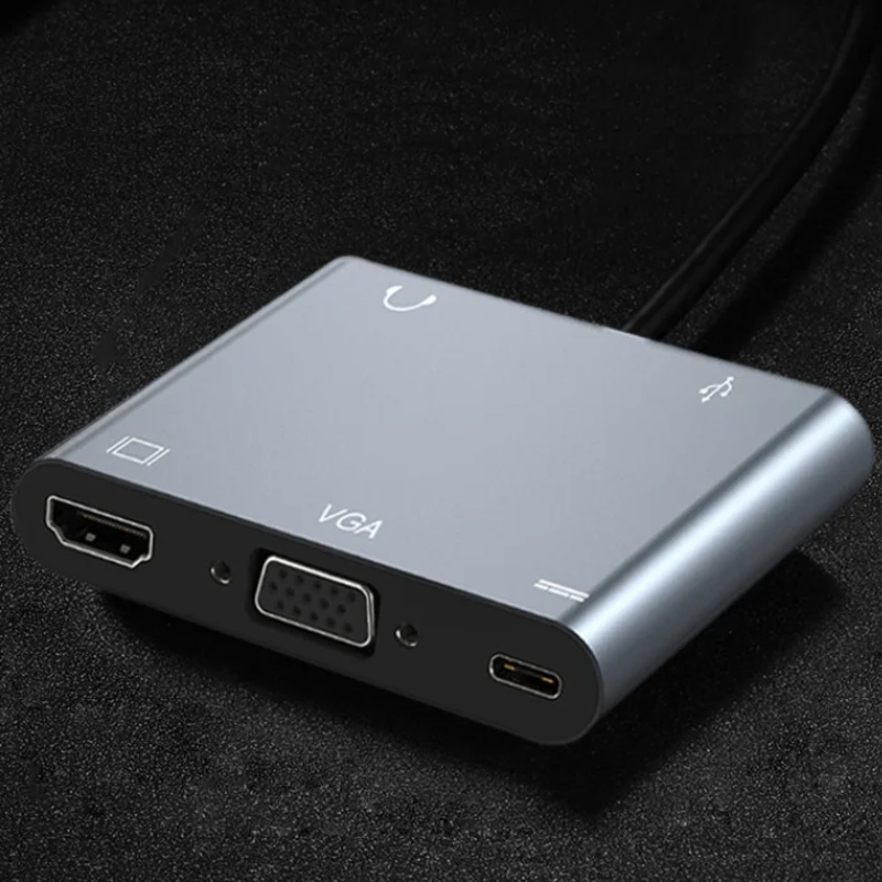 อะแดปเตอร์ฮับ USB C มัลติพอร์ต - Home Office For Mac บทวิจารณ์และราคา