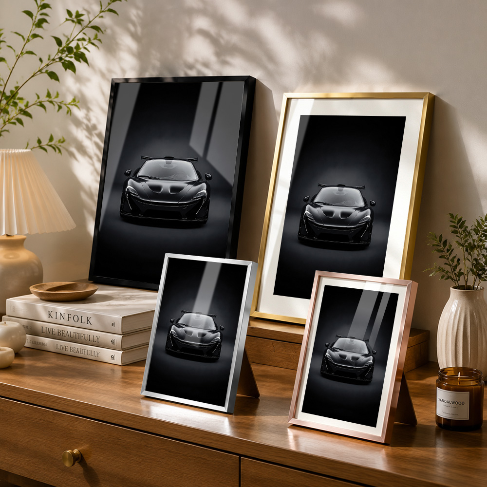 โปสเตอร์โลหะรูปภาพรถยนต์สีดำจา - Home Office United Kingdom บทวิจารณ์และราคา
