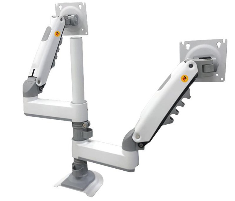 ขาตั้งจอ NB New H180 แบบปรับได - Monitor Arm Dual บทวิจารณ์และราคา