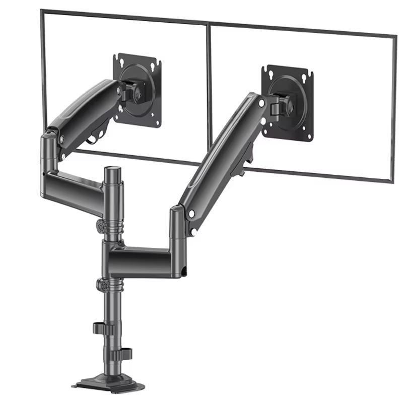 ขาตั้งจอคอมพิวเตอร์แบบคู่ อลูม - Monitor Arm Dual บทวิจารณ์และราคา