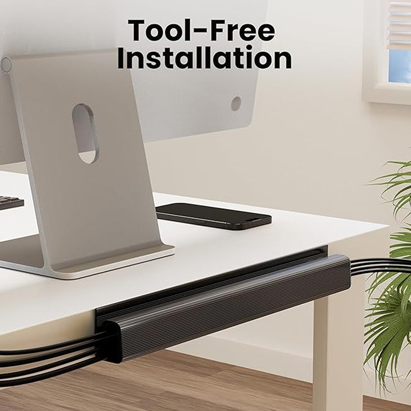 ถาดจัดเก็บสายไฟใต้โต๊ะ ขนาด 40 - Power Strip Desk บทวิจารณ์และราคา