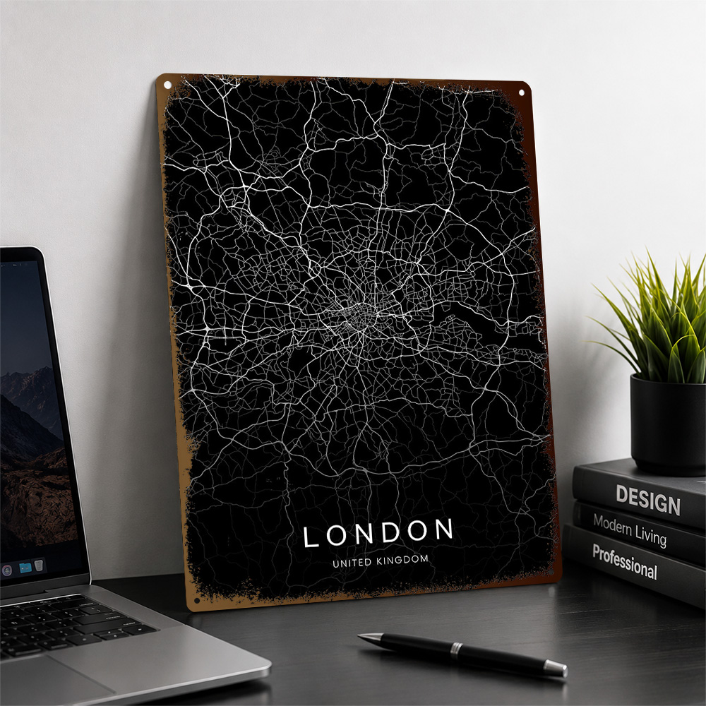 ป้ายโลหะพิมพ์ลายลอนดอน สหราชอา - Home Office United Kingdom บทวิจารณ์และราคา
