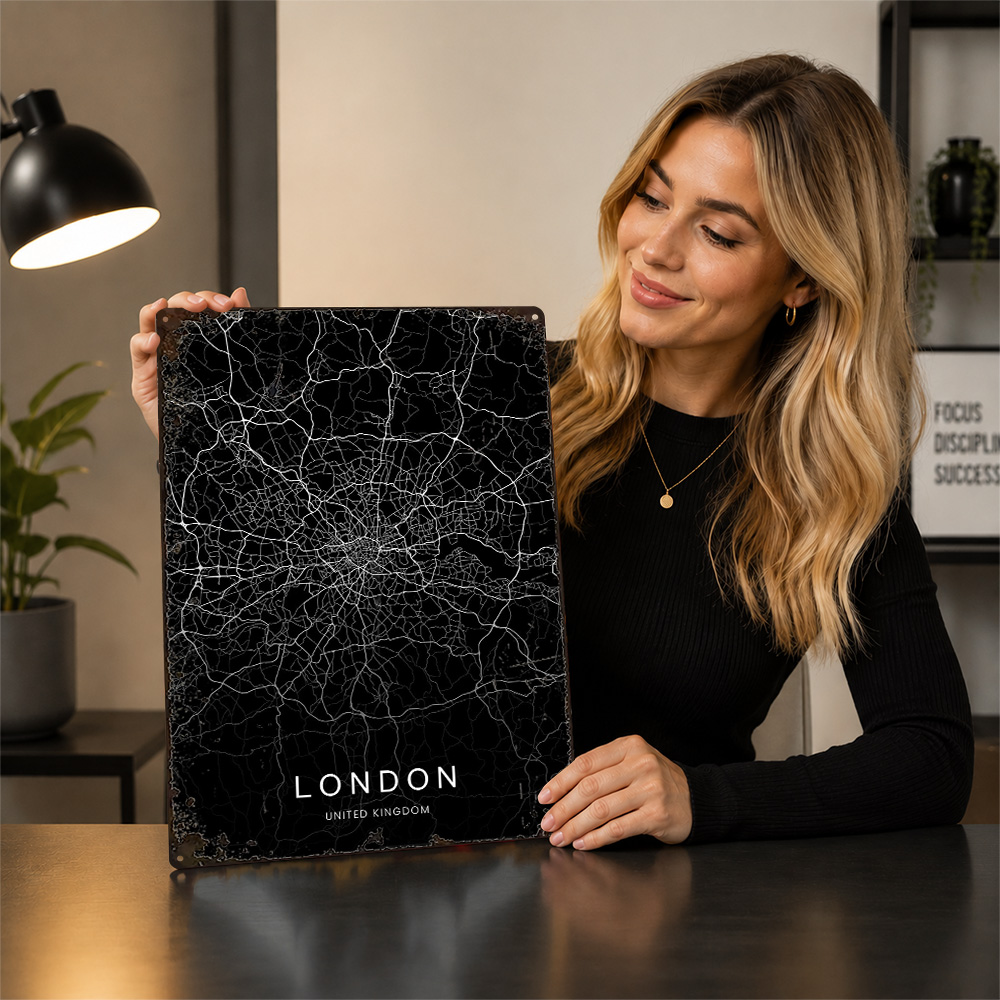ป้ายโลหะพิมพ์ลายลอนดอน สหราชอา - Home Office United Kingdom บทวิจารณ์และราคา