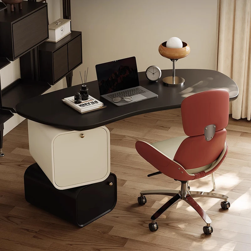 ลิ้นชักสำนักงาน โต๊ะคอมพิวเตอร - Home Office L Shaped Desk บทวิจารณ์และราคา