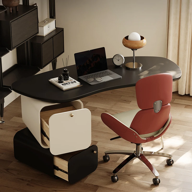 ลิ้นชักสำนักงาน โต๊ะคอมพิวเตอร - Home Office L Shaped Desk บทวิจารณ์และราคา