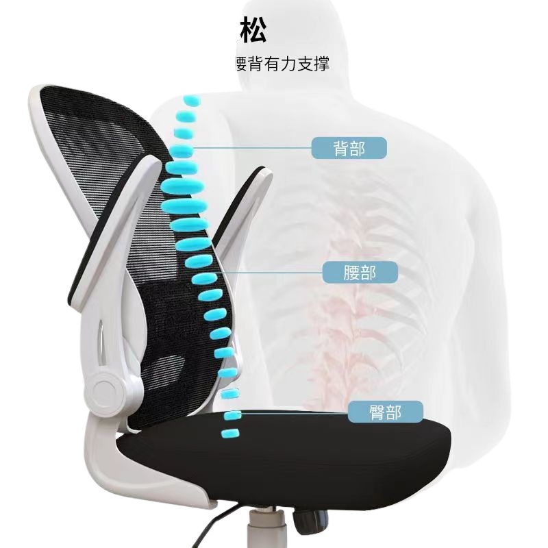 เก้าอี้เกมมิ่งตามหลักสรีรศาสตร - Home Office Chair บทวิจารณ์และราคา